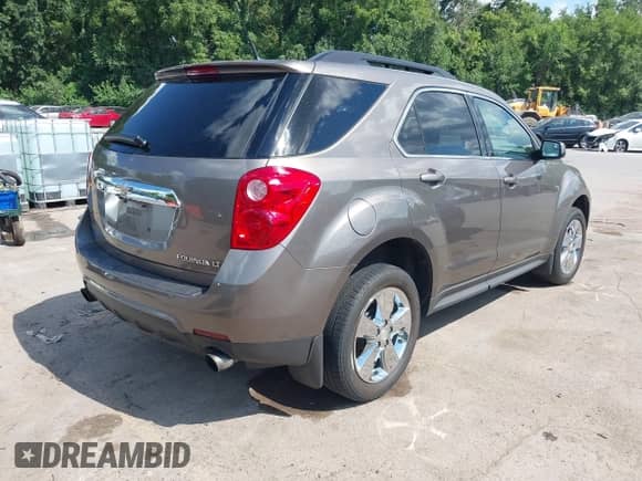 2012 Chevrolet Equinox 1LT with VIN 2GNFLDE58C6198777, listed as a IAAI auction lot 42735207 with 131,480 mi miles and . Bid and sale history available at DreamBid. Image 4.