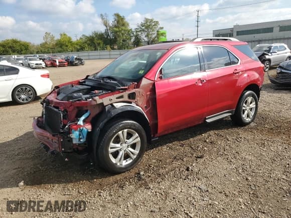 ✅ 2015 Chevrolet Equinox LT • VIN: 2GNALCEK6F1154689 • Лот: 86538995. Опубликован ранее на Copart с пробегом 119 588 миль. Бесплатный доступ к архиву аукционных продаж из США и подробный отчёт об истории автомобиля на DreamBid. Изображение 1.