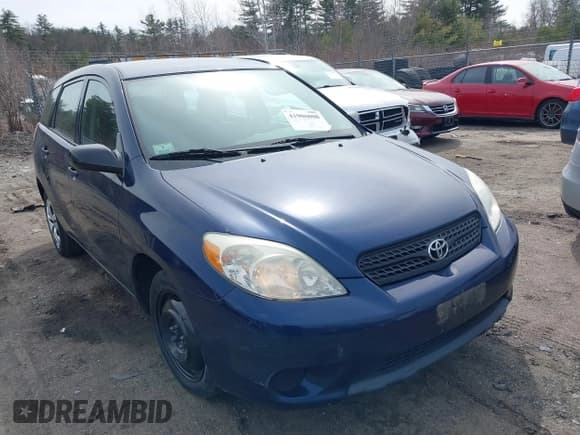 ✅ 2006 Toyota Matrix STD • VIN: 2T1LR32E36C560381 • Lot: 41906008. Listed on IAAI with 172,242 mi. Free auction sales archive from the USA and detailed vehicle history report at DreamBid. Image 1.