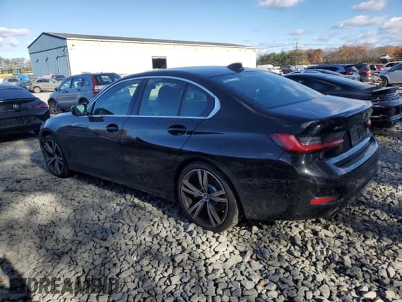 ✅ 2019 BMW 3 Series 330i xDrive • VIN: 3MW5R7J54K8A05089 • Lot: 91135855. Wystawiony na Copart z przebiegiem 45 563 mil. Bezpłatny archiwum sprzedaży aukcyjnych z USA i szczegółowy raport historii pojazdu na DreamBid. Zdjęcie 2.