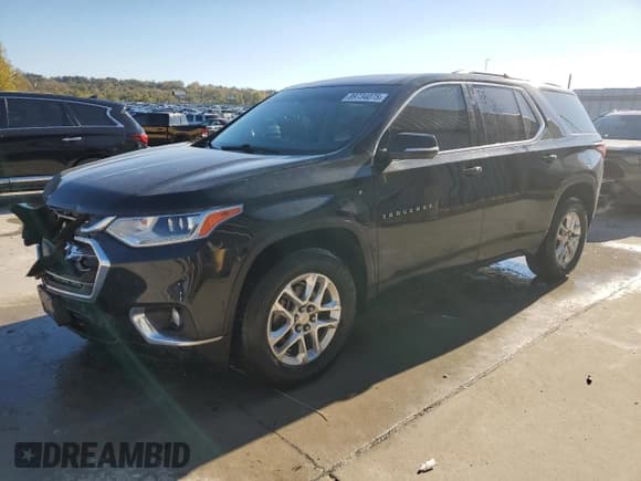 ✅ 2018 Chevrolet Traverse LT Cloth • VIN: 1GNERGKW3JJ224727 • Lot: 89734075. Listed on Copart with 134,048 mi. Free auction sales archive from the USA and detailed vehicle history report at DreamBid. Image 1.
