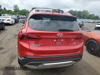 ✅ 2021 Hyundai Santa Fe SEL • VIN: 5NMS2DAJ9MH369379 • Lot: 57702063. Wystawiony na Copart z przebiegiem 45 644 mil. Bezpłatny archiwum sprzedaży aukcyjnych z USA i szczegółowy raport historii pojazdu na DreamBid. Zdjęcie 6.