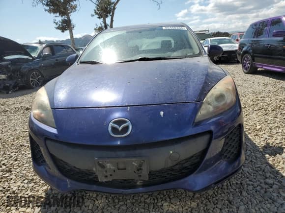 ✅ 2013 Mazda 3 i Touring • VIN: JM1BL1LP3D1724845 • Лот: 80458335. Опубликован ранее на Copart с пробегом 173 236 миль. Бесплатный доступ к архиву аукционных продаж из США и подробный отчёт об истории автомобиля на DreamBid. Изображение 5.