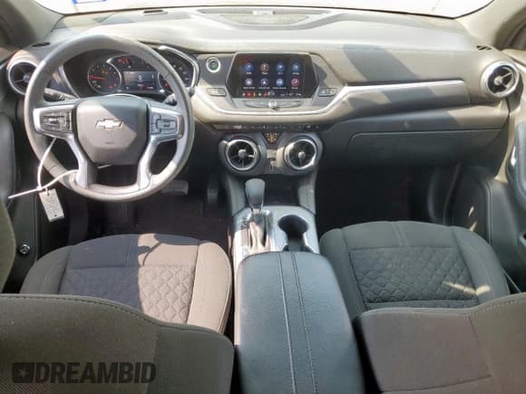 ✅ 2022 Chevrolet Blazer LT • VIN: 3GNKBCR40NS125467 • Lot: 80732775. Listed on Copart with 49,339 mi. Free auction sales archive from the USA and detailed vehicle history report at DreamBid. Image 8.