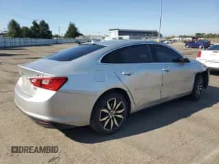 2016 Chevrolet Malibu LT z VIN 1G1ZE5ST6GF201804, wystawiony jako Copart lot #80059145 z przebiegiem 151 277 mil mil oraz Szkoda całkowita • Salvage title. Historia ofert i sprzedaży dostępna na DreamBid. Obrazek 3.