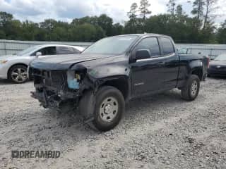 2017 Chevrolet Colorado 2WD WT z VIN 1GCHSBEAXH1288500, wystawiony jako Copart lot #81811285 z przebiegiem 68 692 mil mil oraz Szkoda całkowita • Salvage title. Historia ofert i sprzedaży dostępna na DreamBid. Obrazek 1.