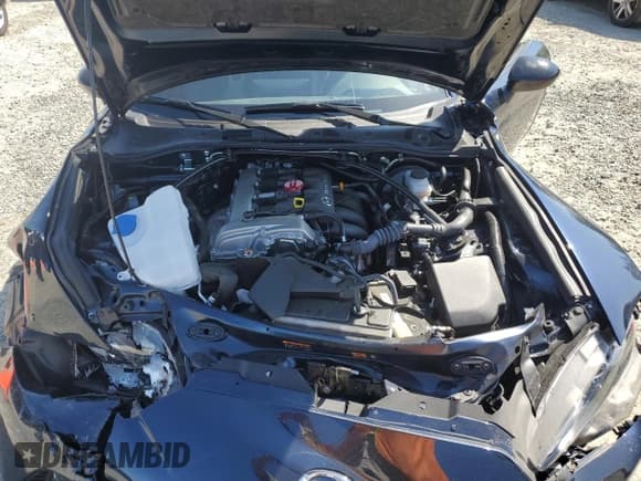 ✅ 2024 Mazda MX-5 Miata Club • VIN: JM1NDAL77R0600049 • Лот: 55254775. Опубликован ранее на Copart с пробегом 10 142 миль. Бесплатный доступ к архиву аукционных продаж из США и подробный отчёт об истории автомобиля на DreamBid. Изображение 11.