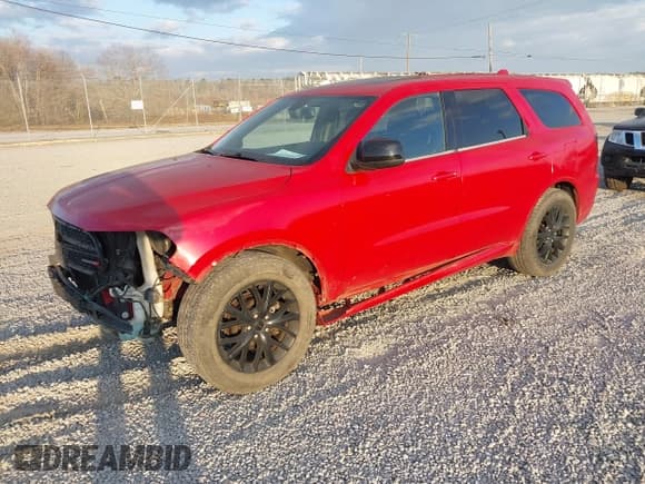 ✅ 2016 Dodge Durango SXT • VIN: 1C4RDHAG7GC330698 • Lot: 43726062. Listed on IAAI with 257,064 mi. Free auction sales archive from the USA and detailed vehicle history report at DreamBid. Image 17.