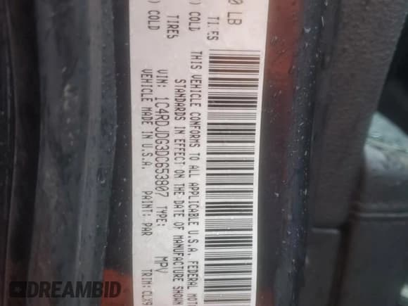 ✅ 2013 Dodge Durango Crew • VIN: 1C4RDJDG3DC653807 • Lot: 90041975. Wystawiony na Copart z przebiegiem 213 775 mil. Bezpłatny archiwum sprzedaży aukcyjnych z USA i szczegółowy raport historii pojazdu na DreamBid. Zdjęcie 13.