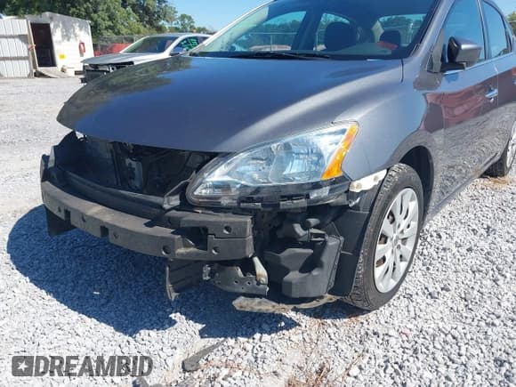 ✅ 2015 Nissan Sentra S • VIN: 3N1AB7AP3FY283501 • Лот: 43515713. Опубликован ранее на IAAI с пробегом 118 536 миль. Бесплатный доступ к архиву аукционных продаж из США и подробный отчёт об истории автомобиля на DreamBid. Изображение 6.