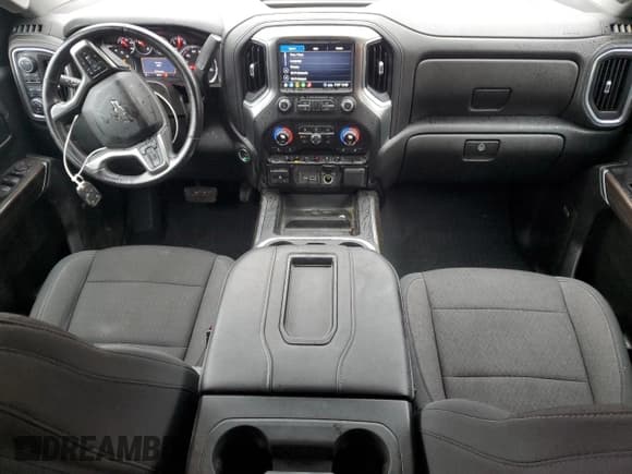 ✅ 2020 Chevrolet Silverado 1500 RST • VIN: 1GCRYEED0LZ238892 • Lot: 91567215. Listed on Copart with 58,971 mi. Free auction sales archive from the USA and detailed vehicle history report at DreamBid. Image 8.