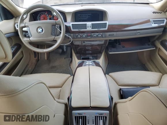 ✅ 2006 BMW 7 Series 750i • VIN: WBAHL83576DT06997 • Lot: 88894455. Listed on Copart with 145,209 mi. Free auction sales archive from the USA and detailed vehicle history report at DreamBid. Image 8.