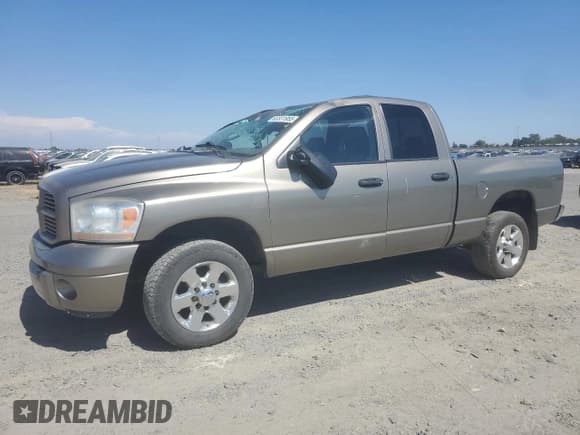 ✅ 2006 Dodge 3500 SLT • VIN: 3D7LL38C56G247500 • Lot: 63331955. Listed on Copart with 192,187 mi. Free auction sales archive from the USA and detailed vehicle history report at DreamBid. Image 1.