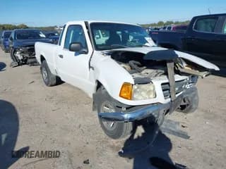 ✅ 2002 Ford Ranger XL • VIN: 1FTYR14D22PA65678 • Lot: 43549684. Wystawiony na IAAI z przebiegiem 108 910 mil. Bezpłatny archiwum sprzedaży aukcyjnych z USA i szczegółowy raport historii pojazdu na DreamBid. Zdjęcie 1.