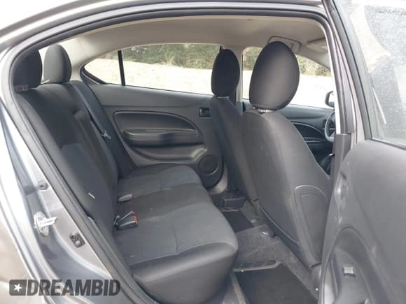 ✅ 2022 Mitsubishi Mirage ES • VIN: ML32FUFJ6NHF08972 • Lot: 43568788. Listed on IAAI with 60,569 mi. Free auction sales archive from the USA and detailed vehicle history report at DreamBid. Image 8.