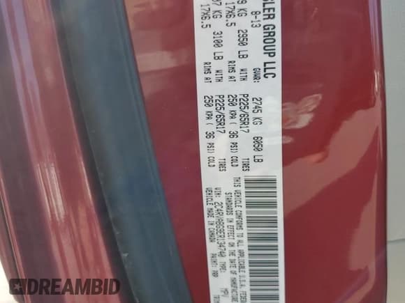 ✅ 2014 Volkswagen Routan SE • VIN: 2C4RVABG9ER134740 • Lot: 80742065. Listed on Copart with 152,602 mi. Free auction sales archive from the USA and detailed vehicle history report at DreamBid. Image 13.