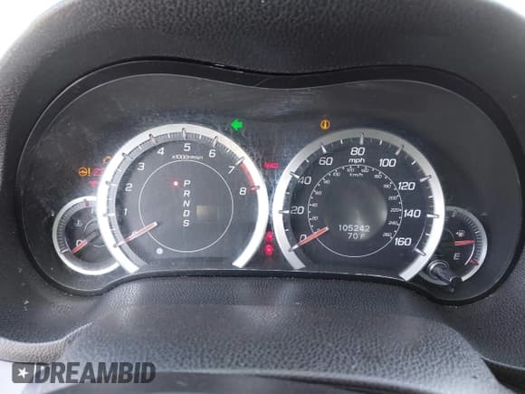 ✅ 2014 Acura TSX • VIN: JH4CU2F44EC002359 • Lot: 42266364. Listed on IAAI with 105,242 mi. Free auction sales archive from the USA and detailed vehicle history report at DreamBid. Image 7.