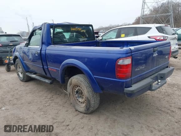 ✅ 2003 Ford Ranger Edge Plus • VIN: 1FTYR11U33TA49728 • Лот: 41077309. Опубликован ранее на IAAI с пробегом 90 178 миль. Бесплатный доступ к архиву аукционных продаж из США и подробный отчёт об истории автомобиля на DreamBid. Изображение 3.