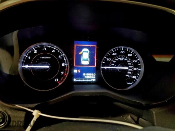 ✅ 2019 Subaru Crosstrek Limited • VIN: JF2GTAMC6K8246363 • Lot: 94793115. Listed on Copart with 48,669 mi. Free auction sales archive from the USA and detailed vehicle history report at DreamBid. Image 9.