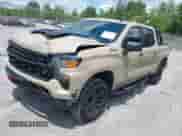 2022 Chevrolet Silverado 1500 Custom Trail Boss with VIN 3GCPDCEDXNG569831, listed as a IAAI auction lot 42241829 with 11,734 mi miles and . Bid and sale history available at DreamBid. Image 2.