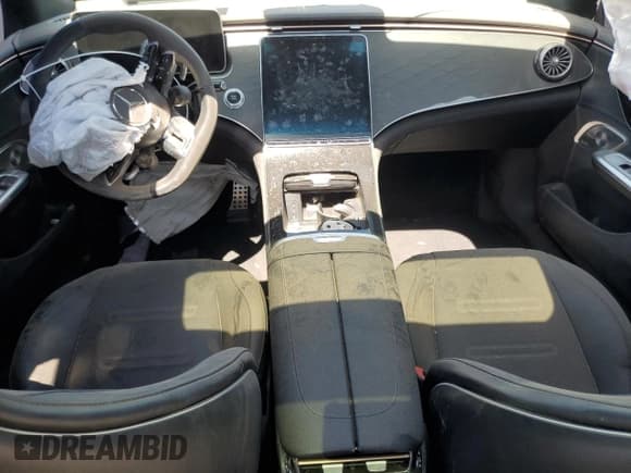 ✅ 2023 Mercedes-Benz EQE AMG • VIN: W1KEG5DB8PF024618 • Lot: 60794134. Listed on Copart with Not provided. Free auction sales archive from the USA and detailed vehicle history report at DreamBid. Image 8.