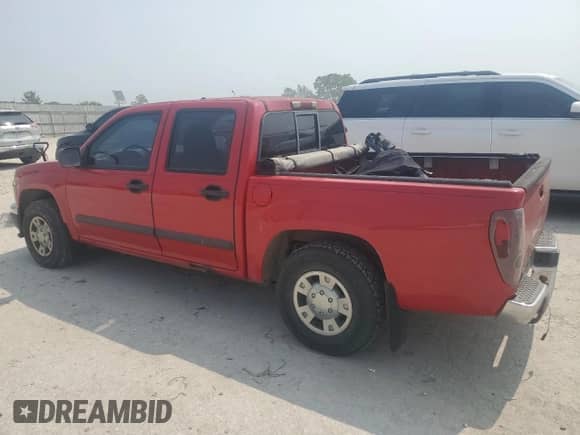 2004 Chevrolet Colorado 1SB LS Z85 with VIN 1GCCS138348175137, listed as a Copart auction lot 59484955 with 177,579 mi miles and Salvage title. Bid and sale history available at DreamBid. Image 2.