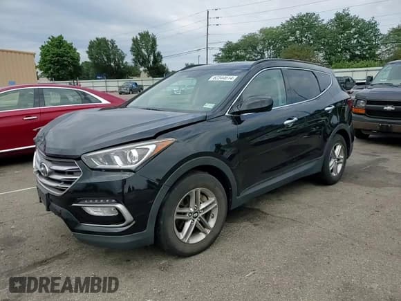 ✅ 2017 Hyundai Santa Fe 2.4L • VIN: 5XYZU3LB9HG425829 • Лот: 62344614. Опубликован ранее на Copart с пробегом Не указан. Бесплатный доступ к архиву аукционных продаж из США и подробный отчёт об истории автомобиля на DreamBid. Изображение 11.