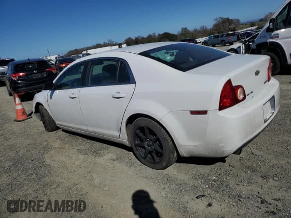 ✅ 2009 Chevrolet Malibu 1FL • VIN: 1G1ZG57K994270107 • Lot: 46876545. Listed on Copart with 165,295 mi. Free auction sales archive from the USA and detailed vehicle history report at DreamBid. Image 2.