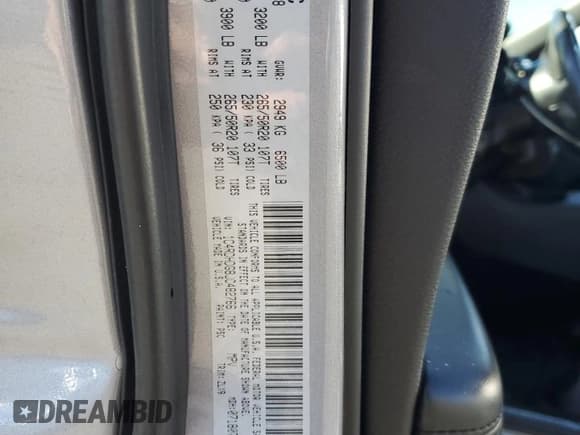 ✅ 2018 Dodge Durango GT • VIN: 1C4RDHDG8JC482766 • Lot: 90711215. Listed on Copart with 149,229 mi. Free auction sales archive from the USA and detailed vehicle history report at DreamBid. Image 13.