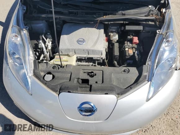 ✅ 2013 Nissan LEAF SV • VIN: 1N4AZ0CP9DC425732 • Lot: 49129125. Listed on Copart with 68,112 mi. Free auction sales archive from the USA and detailed vehicle history report at DreamBid. Image 13.