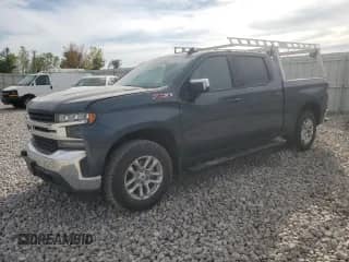 2021 Chevrolet Silverado 1500 LT z VIN 1GCUYDET9MZ310766, wystawiony jako Copart lot #84613985 z przebiegiem 116 888 mil mil oraz Czysty tytuł • Clean title. Historia ofert i sprzedaży dostępna na DreamBid. Obrazek 1.