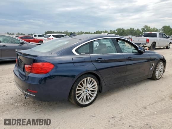✅ 2015 BMW 4 Series 435i • VIN: WBA4B1C50FG241420 • Лот: 67800235. Опубликован ранее на Copart с пробегом 94 773 миль. Бесплатный доступ к архиву аукционных продаж из США и подробный отчёт об истории автомобиля на DreamBid. Изображение 3.