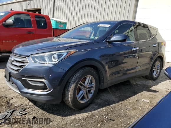 ✅ 2017 Hyundai Santa Fe 2.4L • VIN: 5NMZTDLBXHH025731 • Лот: 45072074. Опубликован ранее на Copart с пробегом 94 995 миль. Бесплатный доступ к архиву аукционных продаж из США и подробный отчёт об истории автомобиля на DreamBid. Изображение 1.