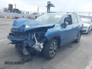 ✅ 2022 Subaru Forester Limited • VIN: JF2SKAPC5NH519127 • Lot: 42061563. Listed on IAAI with Not provided. Free auction sales archive from the USA and detailed vehicle history report at DreamBid. Image 2.