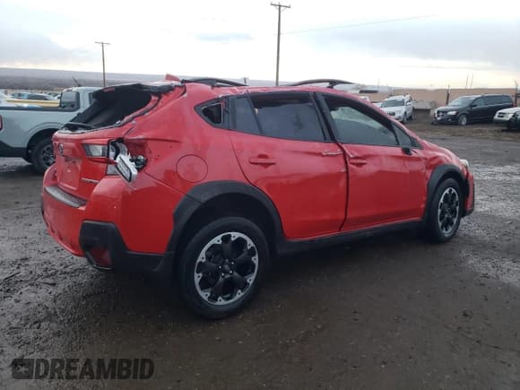 ✅ 2021 Subaru Crosstrek Premium • VIN: JF2GTAPC6M8216553 • Lot: 83991774. Listed on Copart with Not provided. Free auction sales archive from the USA and detailed vehicle history report at DreamBid. Image 3.