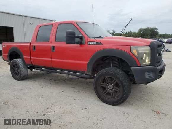 ✅ 2013 Ford F-350 Platinum • VIN: 1FT8W3B6XDEB38612 • Lot: 73092574. Listed on Copart with 132,527 mi. Free auction sales archive from the USA and detailed vehicle history report at DreamBid. Image 4.