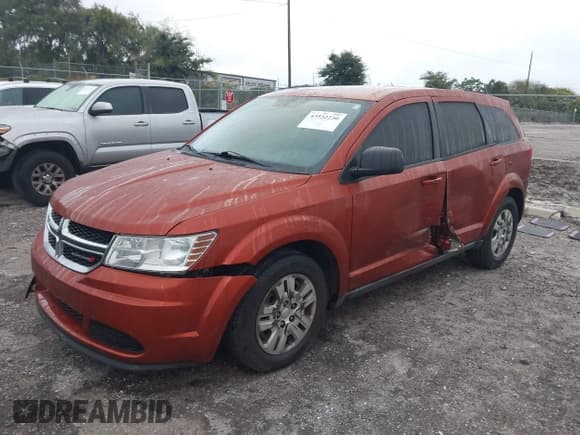 ✅ 2014 Dodge Journey American Value • VIN: 3C4PDCAB1ET115978 • Lot: 43532230. Wystawiony na IAAI z przebiegiem 241 701 mil. Bezpłatny archiwum sprzedaży aukcyjnych z USA i szczegółowy raport historii pojazdu na DreamBid. Zdjęcie 2.