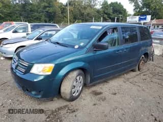 2009 Dodge Grand Caravan SE with VIN 2D8HN44E49R535175, listed as a Copart auction lot 85103985 with 163,569 mi miles and Salvage title. Bid and sale history available at DreamBid. Image 1.