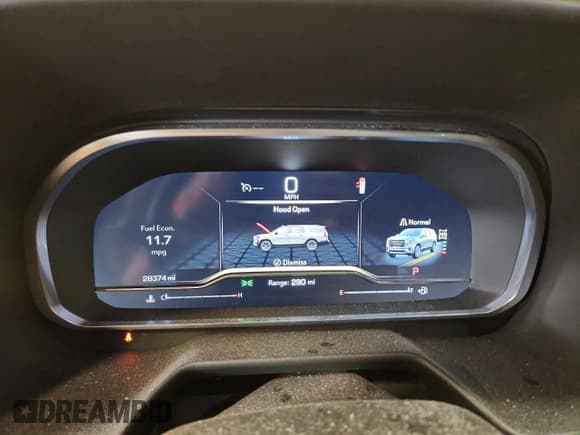 ✅ 2023 GMC Yukon XL AT4 • VIN: 1GKS2HKD7PR495356 • Lot: 59892145. Listed on Copart with 28,374 mi. Free auction sales archive from the USA and detailed vehicle history report at DreamBid. Image 9.