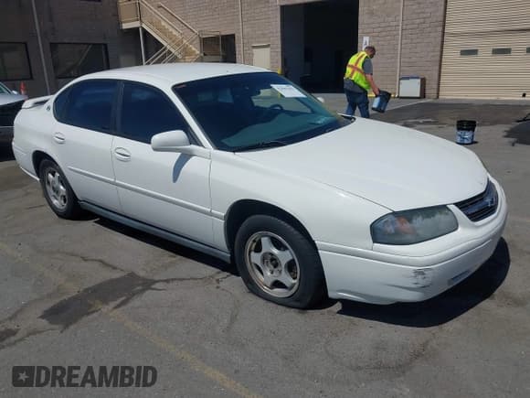 ✅ 2004 Chevrolet Impala • VIN: 2G1WF52E049452646 • Lot: 42841541. Wystawiony na IAAI z przebiegiem 125 700 mil. Bezpłatny archiwum sprzedaży aukcyjnych z USA i szczegółowy raport historii pojazdu na DreamBid. Zdjęcie 1.
