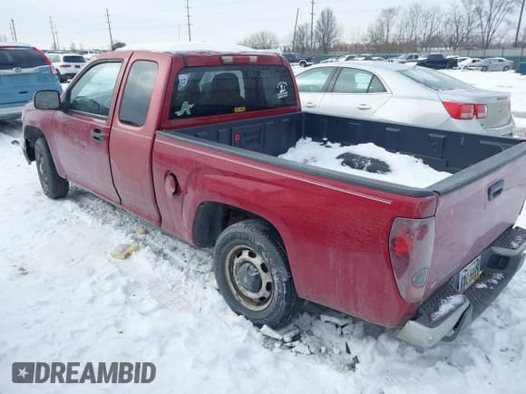 ✅ 2006 Chevrolet Colorado LS • VIN: 1GCCS198868192929 • Лот: 41333687. Опубликован ранее на IAAI с пробегом 169 000 миль. Бесплатный доступ к архиву аукционных продаж из США и подробный отчёт об истории автомобиля на DreamBid. Изображение 3.