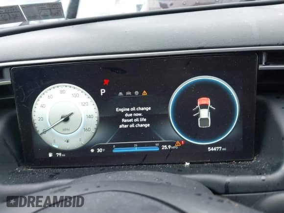 2023 Hyundai Santa Cruz SEL с VIN 5NTJCDAE2PH064391, выставлен на аукционе IAAI как лот 41298997 с пробегом 54 477 миль миль и . История ставок и продаж доступна на DreamBid. Изображение 7.