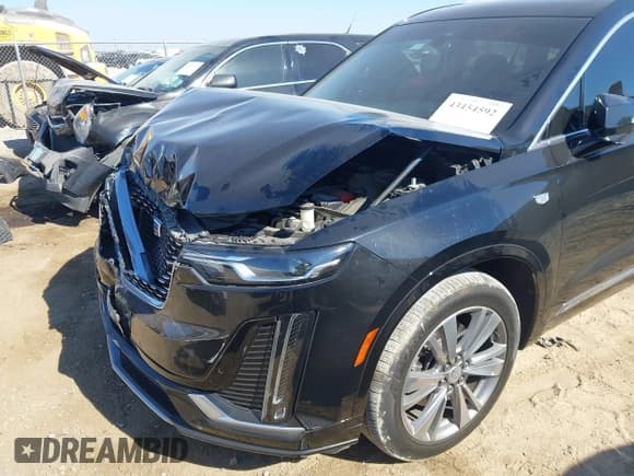 ✅ 2022 Cadillac XT6 Premium Luxury • VIN: 1GYKPDRS1NZ117535 • Lot: 43454592. Listed on IAAI with 108,802 mi. Free auction sales archive from the USA and detailed vehicle history report at DreamBid. Image 6.