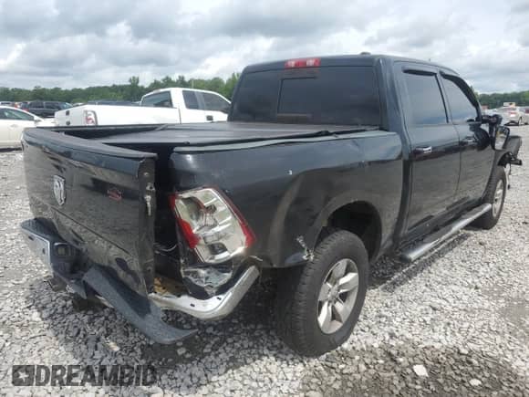 2009 Dodge 1500 Laramie с VIN 1D3HB13T59S733047, выставлен на аукционе Copart как лот 60072175 с пробегом 211 092 миль миль и Списание • Salvage title. История ставок и продаж доступна на DreamBid. Изображение 3.