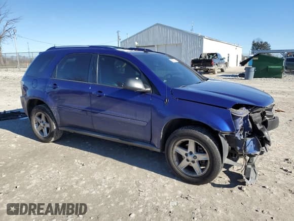✅ 2005 Chevrolet Equinox LT • VIN: 2CNDL73F956179392 • Лот: 82428774. Опубликован ранее на Copart с пробегом 196 387 миль. Бесплатный доступ к архиву аукционных продаж из США и подробный отчёт об истории автомобиля на DreamBid. Изображение 4.