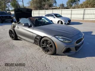 ✅ 2020 BMW Z4 sDriveM40i • VIN: WBAHF9C0XLWW63754 • Lot: 82302734. Listed on Copart with 28,156 mi. Free auction sales archive from the USA and detailed vehicle history report at DreamBid. Image 4.