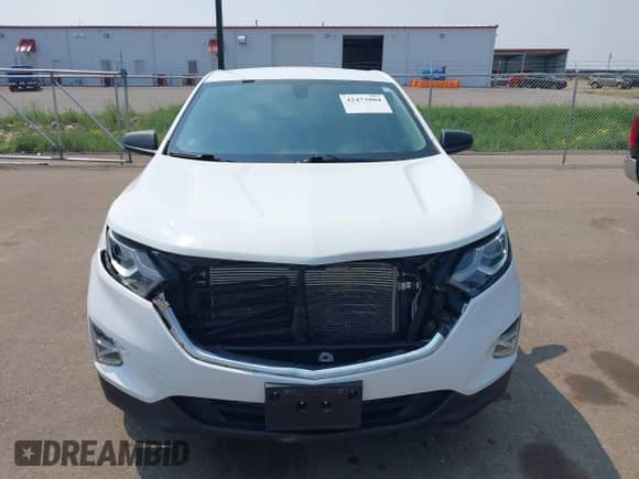 2018 Chevrolet Equinox LS с VIN 3GNAXREV4JS583649, выставлен на аукционе IAAI как лот 42473804 с пробегом 129 016 миль миль и . История ставок и продаж доступна на DreamBid. Изображение 12.