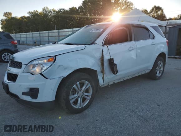 ✅ 2011 Chevrolet Equinox LS • VIN: 2GNALBEC8B1297575 • Лот: 87078075. Опубликован ранее на Copart с пробегом 84 699 миль. Бесплатный доступ к архиву аукционных продаж из США и подробный отчёт об истории автомобиля на DreamBid. Изображение 1.