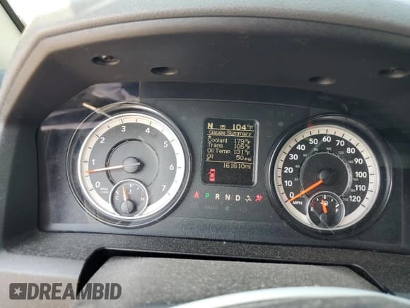 ✅ 2016 Ram 1500 Tradesman • VIN: 1C6RR6FT1GS107372 • Lot: 81002975. Listed on Copart with 161,610 mi. Free auction sales archive from the USA and detailed vehicle history report at DreamBid. Image 9.