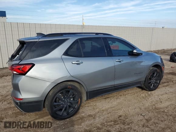 ✅ 2023 Chevrolet Equinox RS • VIN: 3GNAXWEG2PS148539 • Lot: 81731295. Listed on Copart with 38,878 mi. Free auction sales archive from the USA and detailed vehicle history report at DreamBid. Image 3.